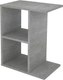 Приставной столик МДК Алиса 2 ЖС3-2ЦР 35x35x45 - 