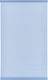 Рулонная штора Franc Gardiner Shantung 85x160 / 9403218645 (голубой) - 