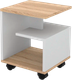 Журнальный столик МДК Алюра ЖС4БДСР 39x39x40 - 