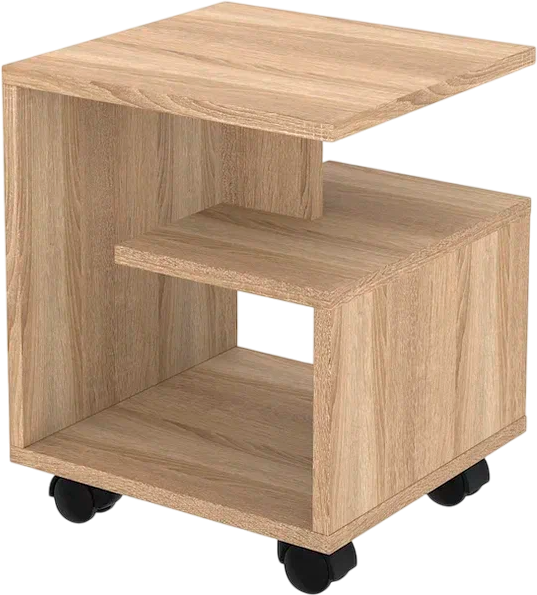 Журнальный столик МДК Алюра ЖС4ДСР 39x39x40