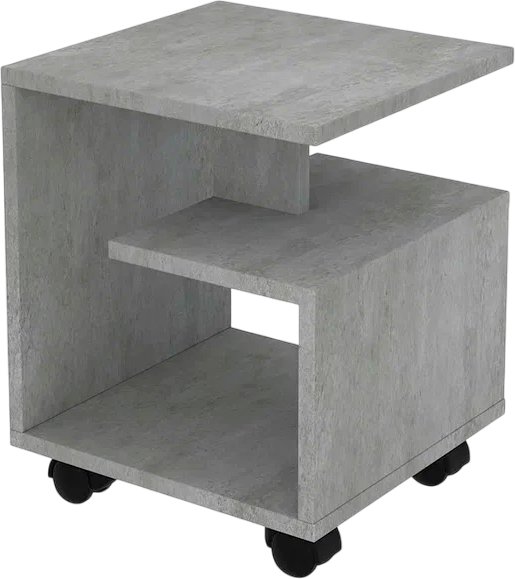 Журнальный столик МДК Алюра ЖС4ЦР 39x39x40