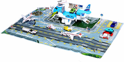 Паркинг игрушечный Автоград Аэропорт P957-A / 10717014 -