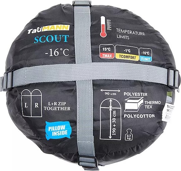Спальный мешок TauMANN Scout L / 06101_6029