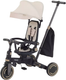 Трехколесный велосипед с ручкой MOWbaby Trixie MC055 (бежевый) - 