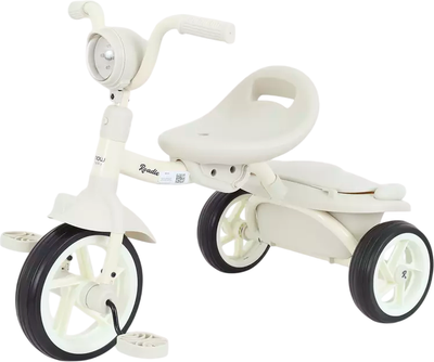 Трехколесный велосипед MOWbaby Roadie MC054 (серый) - 