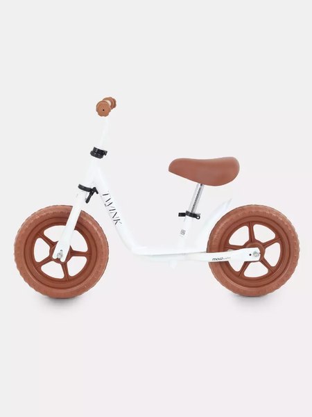 Беговел MOWbaby Twink MC001 (белый)