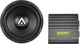 Головка сабвуфера ASPECT WLW-12s4 + Автомобильный усилитель Swat M-1.700 - 