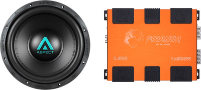 

Головка сабвуфера, CLW-12S4 + Автомобильный усилитель DL Audio Piranha 1.500
