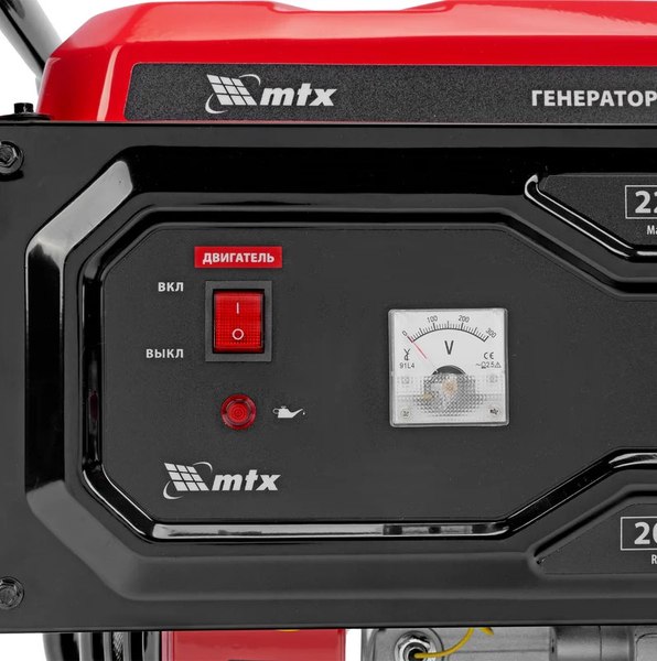 Бензиновый генератор MTX RS-3000 / 946105