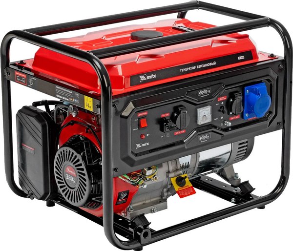 Бензиновый генератор MTX RS-7000 / 946135