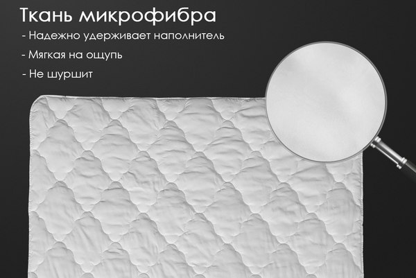 Одеяло Реноме 2сп Микрофибра 42/020н 172x205 (бамбук, 300)