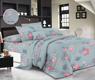 

Комплект постельного белья, № 7496-10 S/P Евро-стандарт