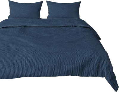 

Комплект постельного белья, № 19-4118 Темный деним 1.5