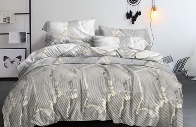 

Комплект постельного белья, № 190-9 (И) (N) 2.0 с европростыней