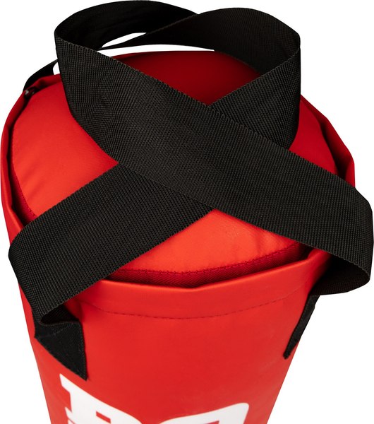 Боксерский мешок RuscoSport Atlet 16кг (винил красный)
