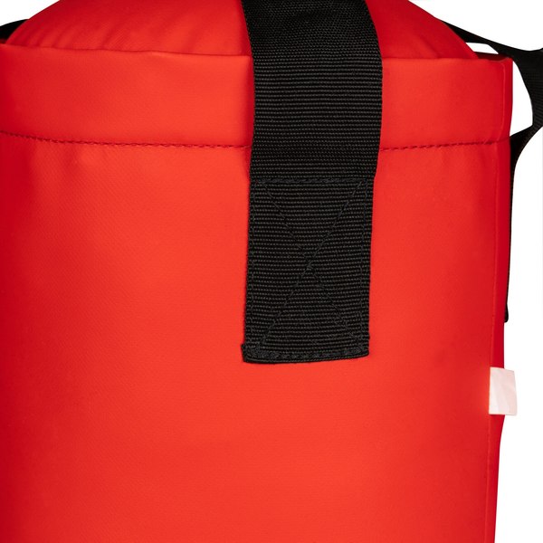 Боксерский мешок RuscoSport Atlet 16кг (винил красный)