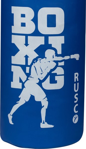 Боксерский мешок RuscoSport Atlet 7кг (винил синий)