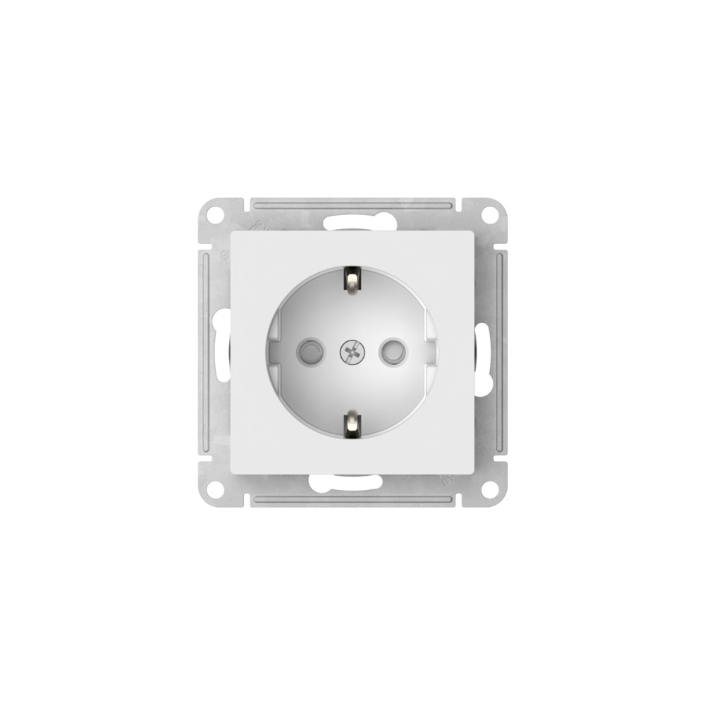 Розетка Systeme (Schneider) Electric AtlasDesign ATN000145S (белый) — фото 2