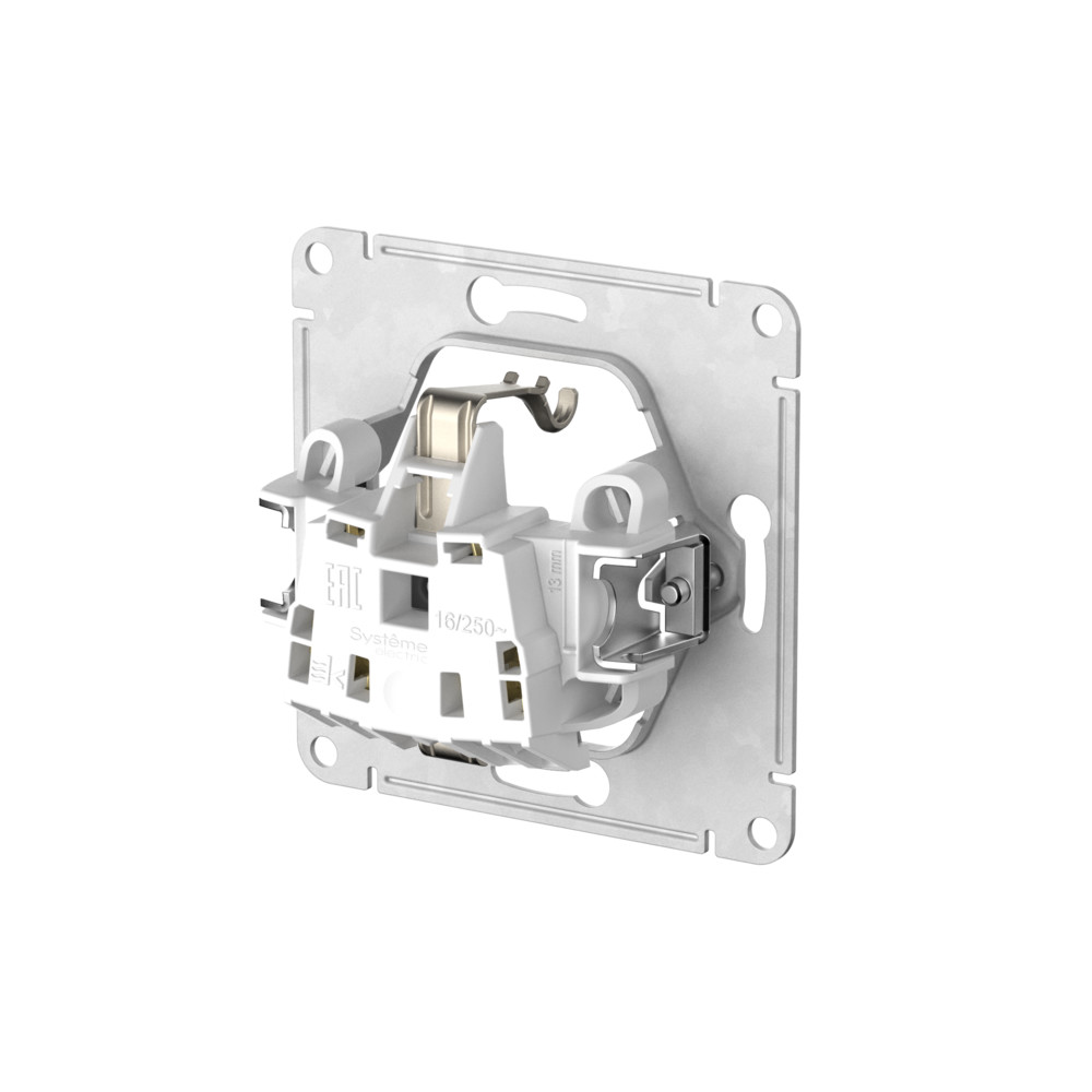 Розетка Systeme (Schneider) Electric AtlasDesign ATN000145S (белый) — фото 3