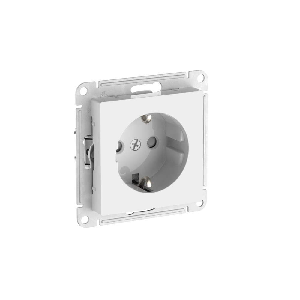 Розетка Systeme (Schneider) Electric AtlasDesign ATN000145S (белый) — фото 1