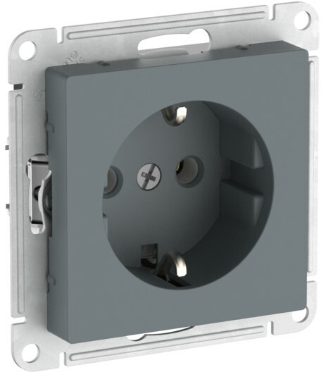 Розетка Systeme (Schneider) Electric AtlasDesign ATN000743S — фото 1