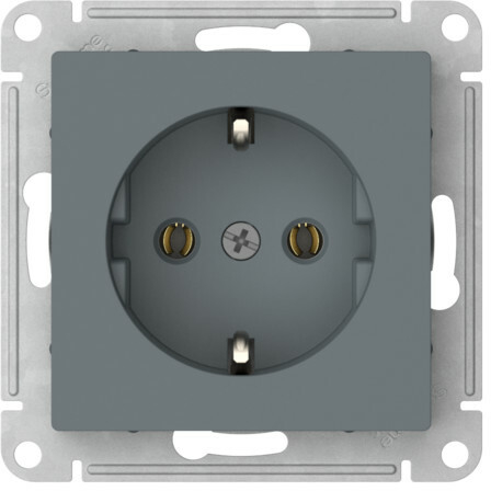 Розетка Systeme (Schneider) Electric AtlasDesign ATN000743S — фото 2