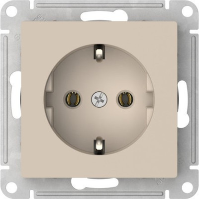 

Розетка, AtlasDesign ATN001243S с заземлением