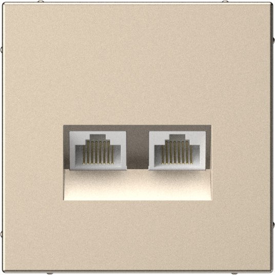 Розетка Systeme (Schneider) Electric ArtGallery GAL000585