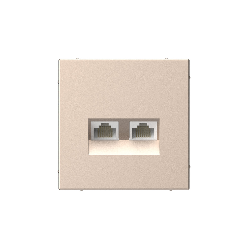 Розетка Systeme (Schneider) Electric ArtGallery GAL001285 — фото 1