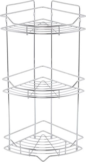 Полка для ванной Milardo Grid GRICC3CM44