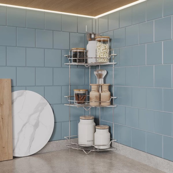 Купить Полка для ванной Milardo Grid GRICC3CM44 в Барановичах