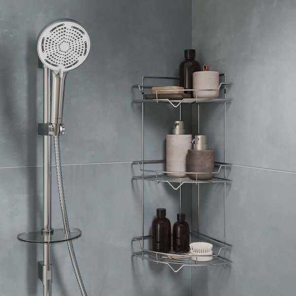 Купить Полка для ванной Milardo Grid GRICC3CM44 в Барановичах
