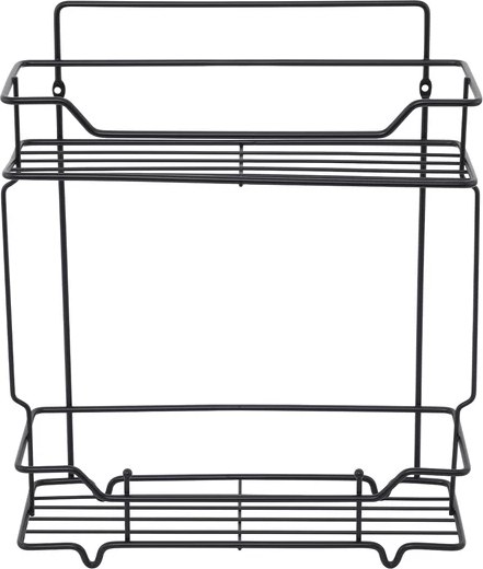 Полка для ванной Milardo Grid GRICS2BM44