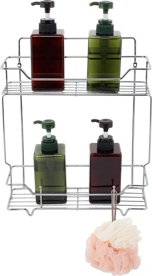 Купить Полка для ванной Milardo Grid GRICS2CM44 в Барановичах