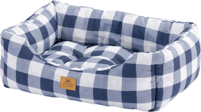 Лежанка для животных Ferplast Coccolo 60 / 82263966 (синяя клетка) - 