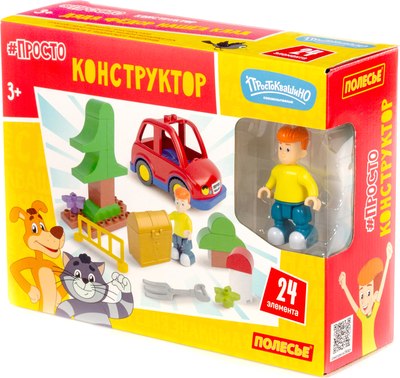 

Конструктор, Простоквашино. Дядя Федор нашел клад / 23388