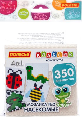 

Конструктор, Классик №2 насекомые / 73171