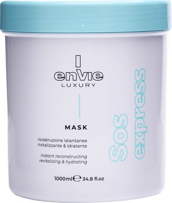 Маска для волос Envie Luxury SOS Express аминокислотная (1л) - 