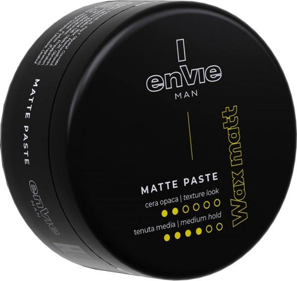 Воск для укладки волос Envie Luxury Man Wax Matt (150мл)