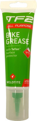 Смазка для велосипедной цепи Weldtite TF2 Bike Grease с Тефлоном / 7-02019-MXM (125мл) - 