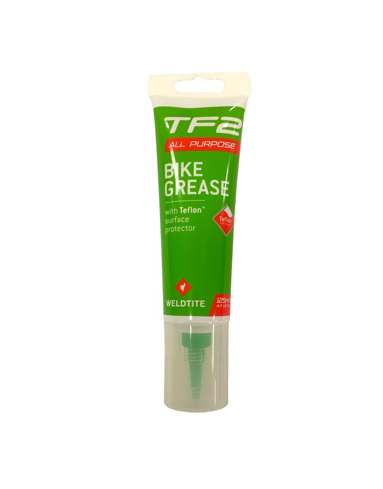Смазка для велосипедной цепи Weldtite TF2 Bike Grease с Тефлоном / 7-02019-MXM (125мл)