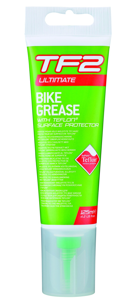 Смазка для велосипедной цепи Weldtite TF2 Bike Grease с Тефлоном / 7-02019-MXM (125мл) — фото 2