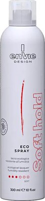Спрей для укладки волос Envie Eco Spray Soft Hold без газа мягкой фиксации (300мл) - 