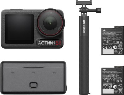 Экшн-камера DJI Osmo Action 5 Pro Adventure Combo - 