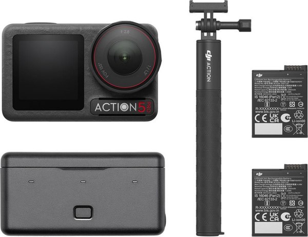 Экшн-камера DJI Osmo Action 5 Pro Adventure Combo