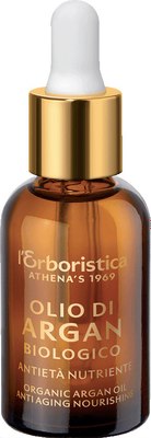 Масло для лица L'Erboristica Organic Argan Oil Антивозрастное питательное для лица и декольте (30мл) - 
