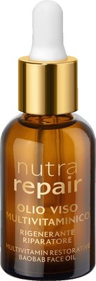 Масло для лица L'Erboristica Nutra Repair Baobab мультивитаминное восстанавливающее (30мл) - 