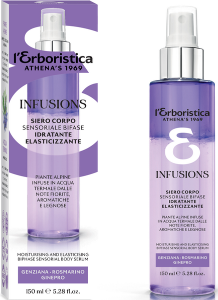 Сыворотка для тела L'Erboristica Infusions Siero Corpo (150мл)