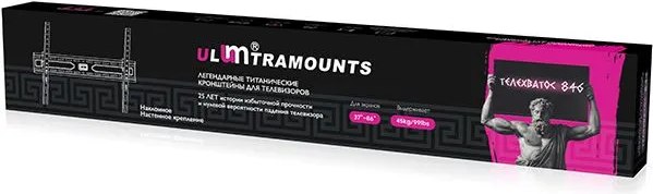 Кронштейн для телевизора Ultramounts UM846 (черный)