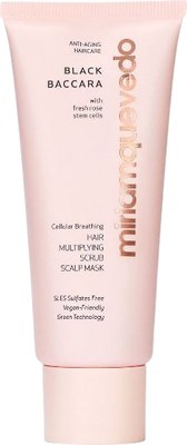 Маска для волос Miriam Quevedo Black Baccara Hair Multiplying Scrub Scalp Mask (200мл) - 